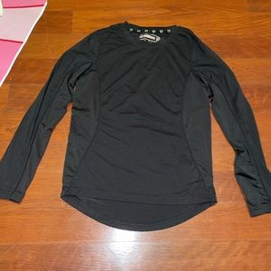 Youth Magellan hunt gear mag warmth black long sleeve tee